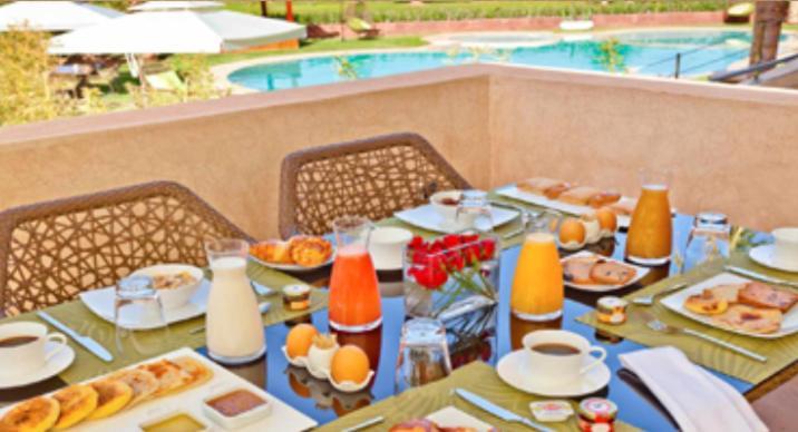 مراكش Apple Green Hotel & Spa Marrakech المظهر الخارجي الصورة