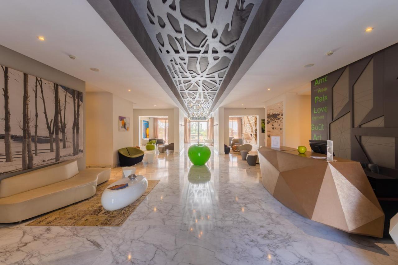 مراكش Apple Green Hotel & Spa Marrakech المظهر الخارجي الصورة